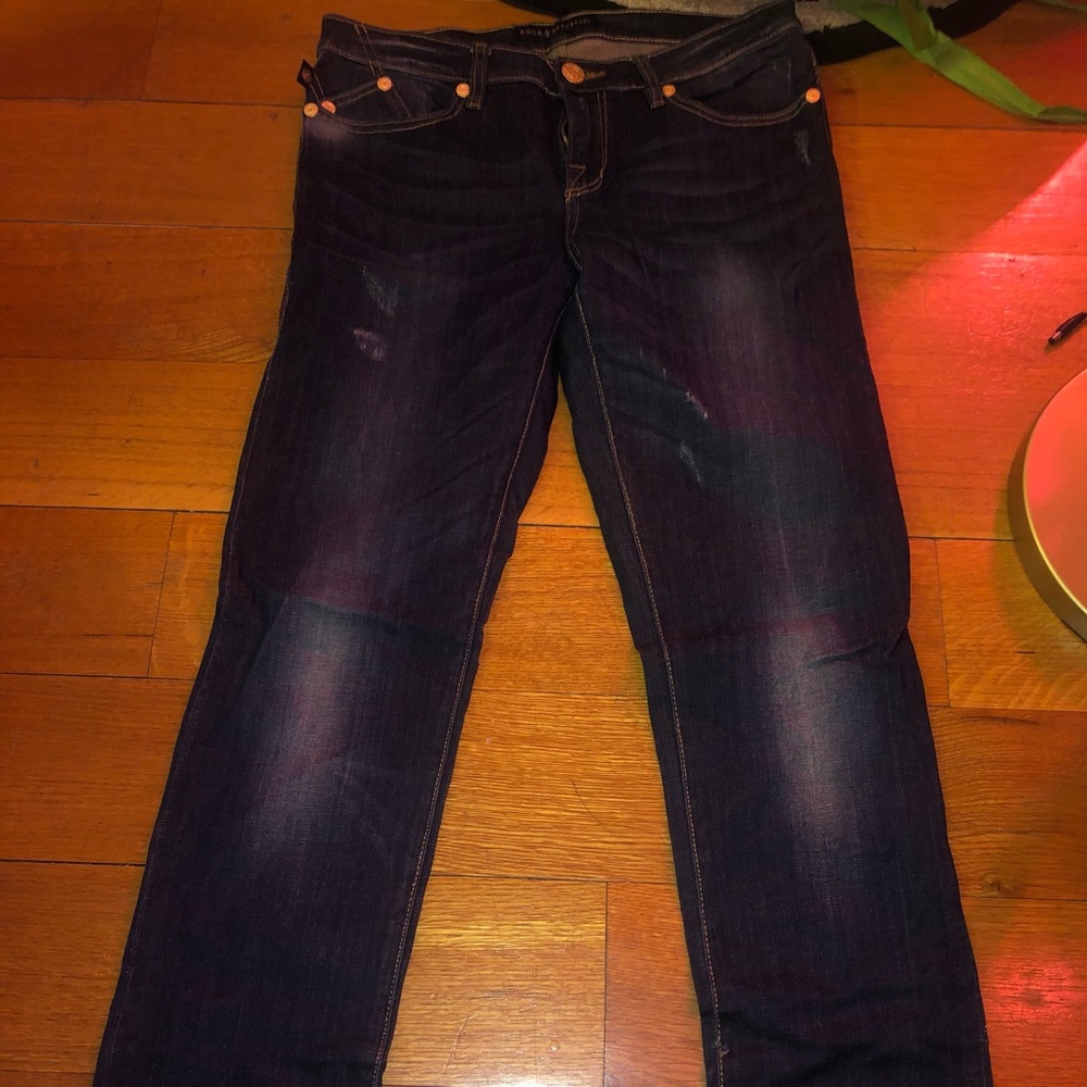 Rock and Republic Women’s Dark Wash Jeans